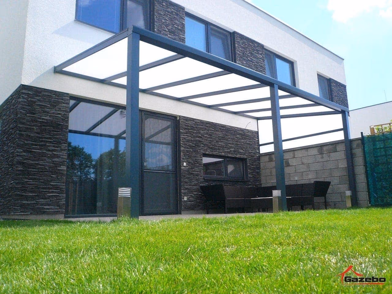 A Basic Class alumínium pergola igényes kivitelezése
