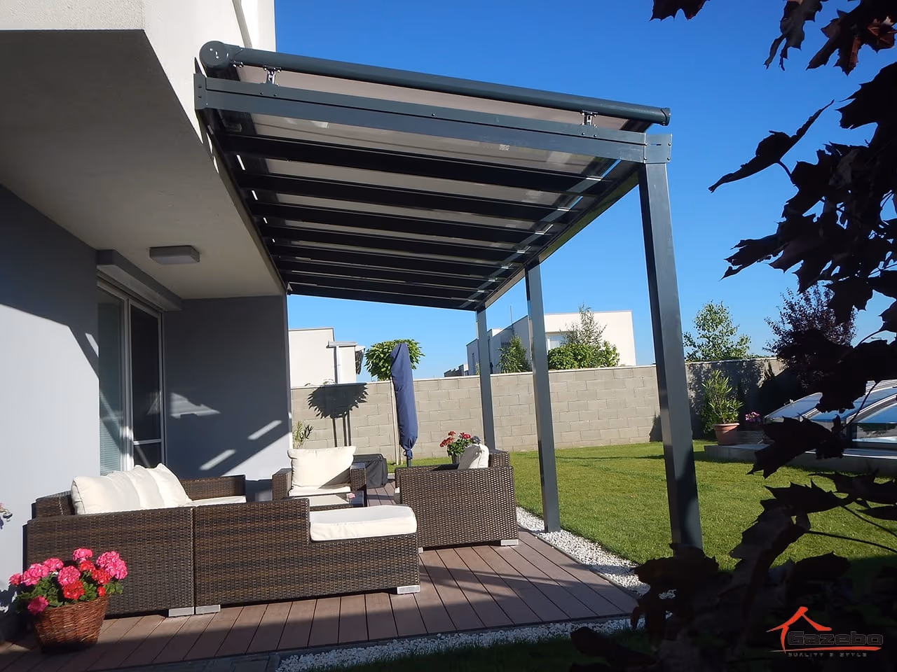 Alumínium pergola Top Class