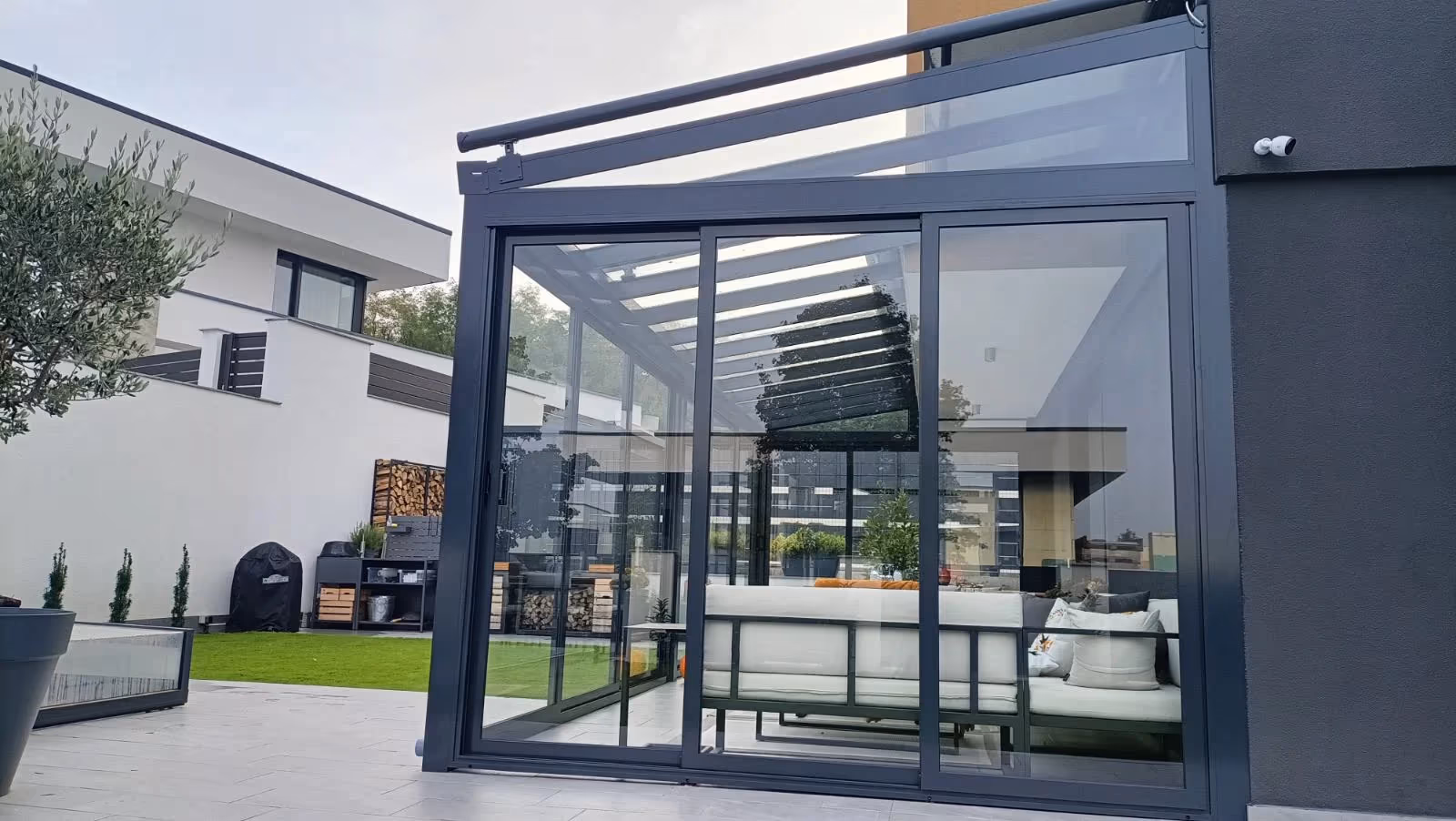 A Top Garden 2 télikert mint hangulatos lakótér kényelmes üléssel