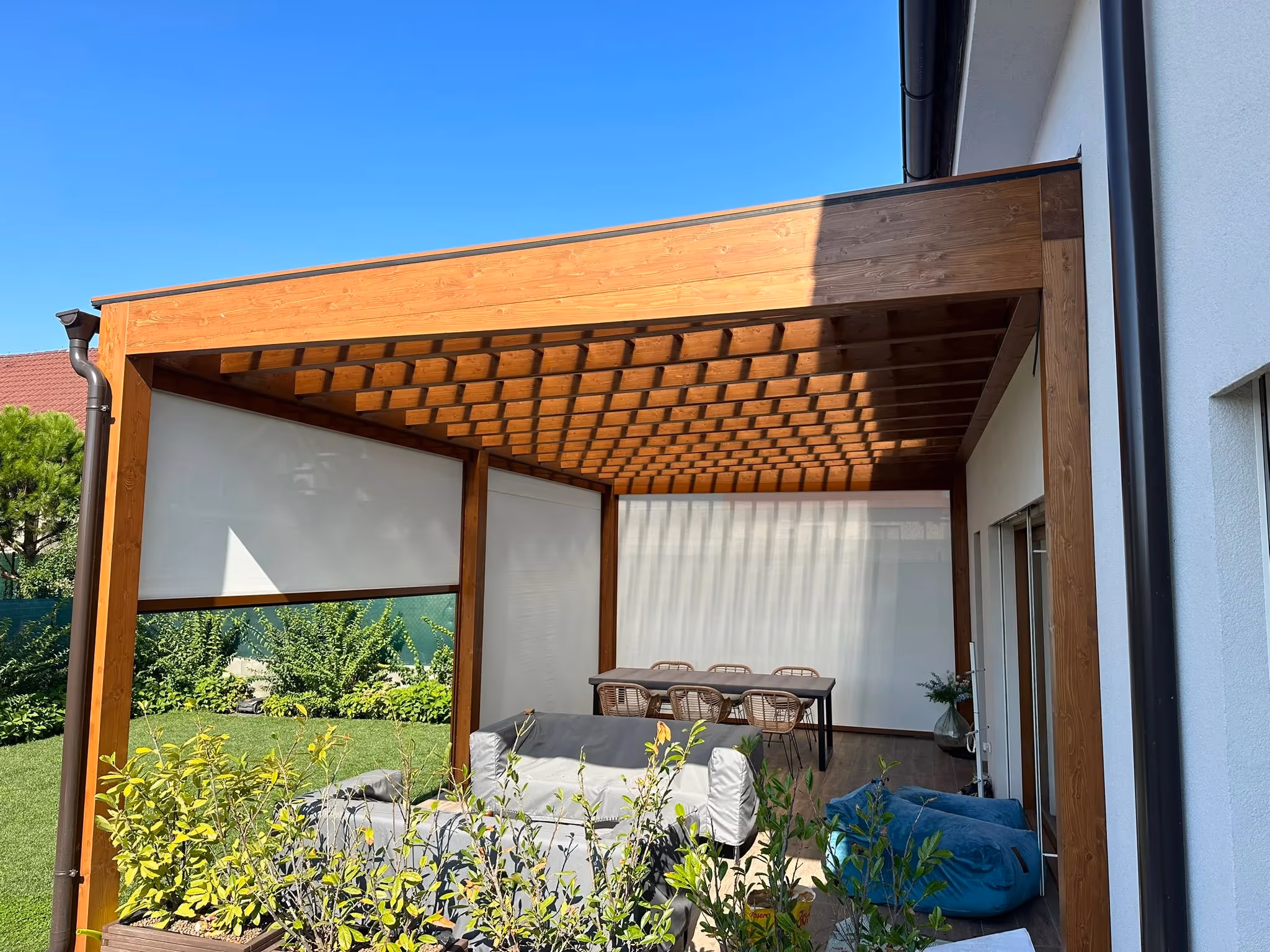 Fa pergola Santorini
