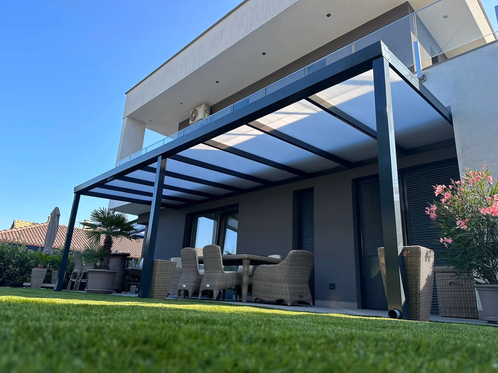Alumínium pergola Economic Class