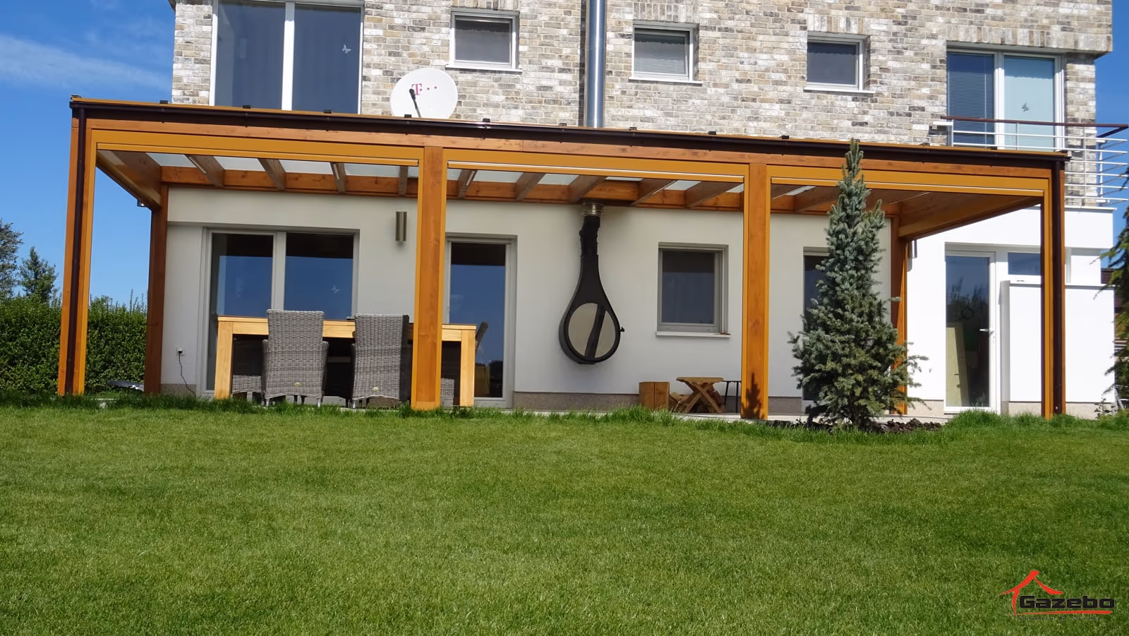 Fa pergola Miláno